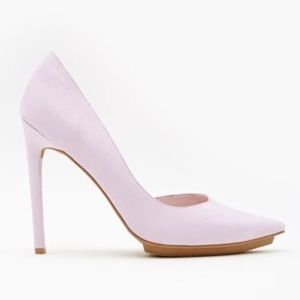 Lavender heels